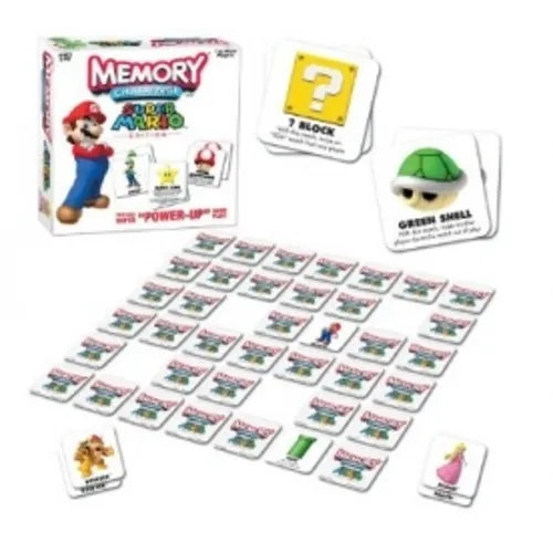 Memory Challenge - Super Mario
