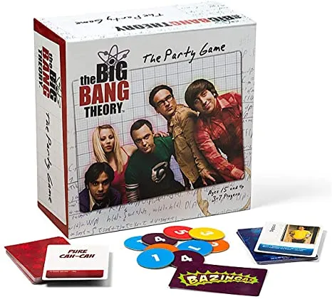 Big Bang Theory: The Party Game