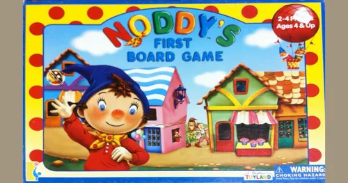 Noddy's First Board Game