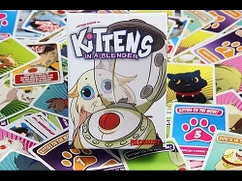 Kittens in a Blender