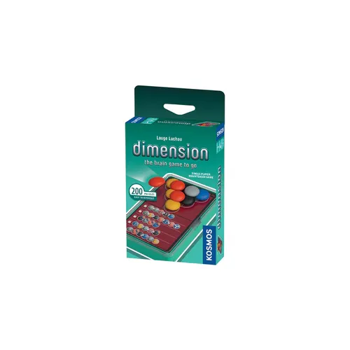 Dimension: The Brain Game To Go