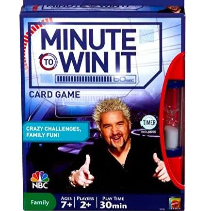 Minute To Win It