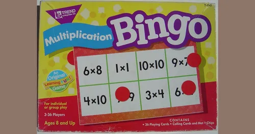 Bingo - Multiplication
