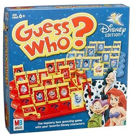 Guess Who - Disney Edition