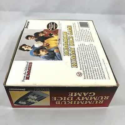 Rummikub Rummy Dice Game