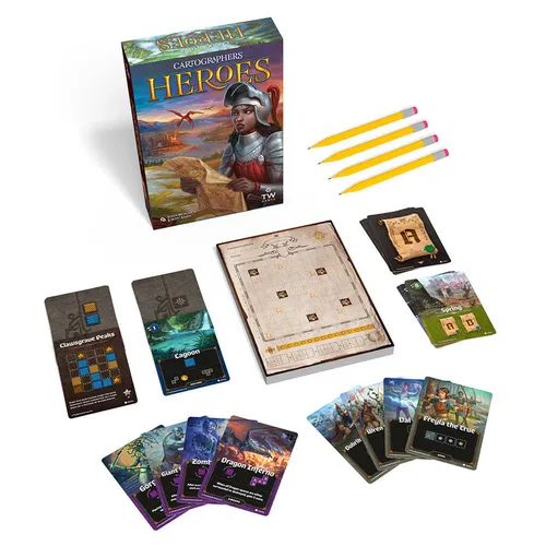 Cartographers Heroes