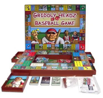 Griddly Heads Baseball Game