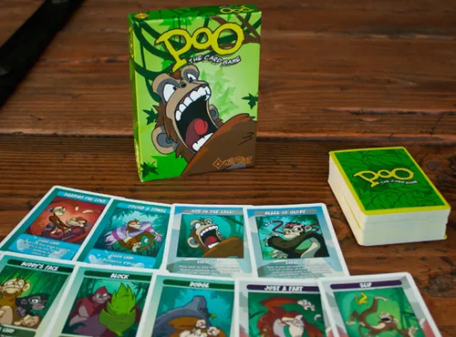 Poo! The Card Game