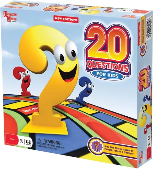 20 Questions for Kids