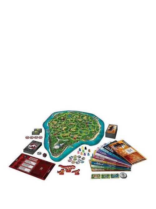 Jurassic Park Danger Adventure Strategy Game