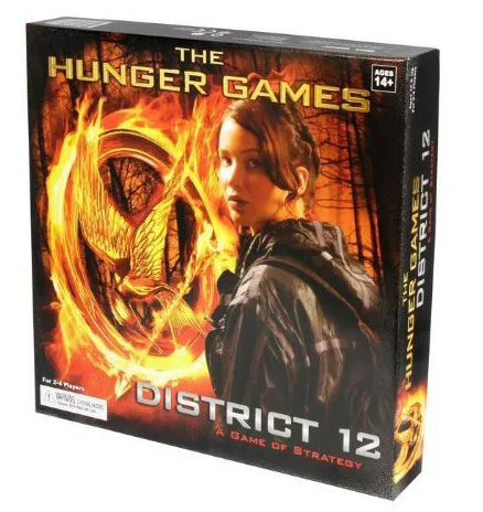 The Hunger Games: Mockingjay – The Board Game 