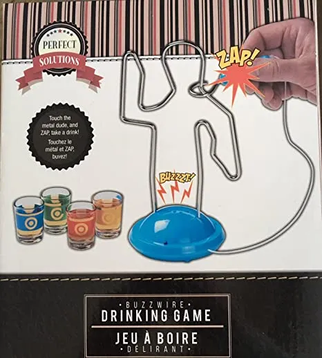 Buzzwire Drinking Game