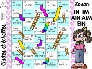 Chutes and Ladders - French Version