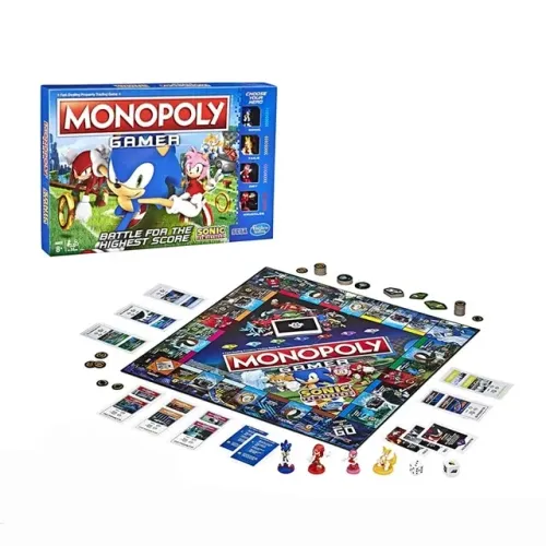Monopoly Gamer: Sonic