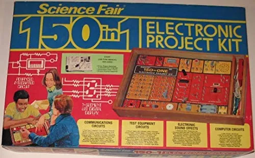 150 in 1 Science Fair