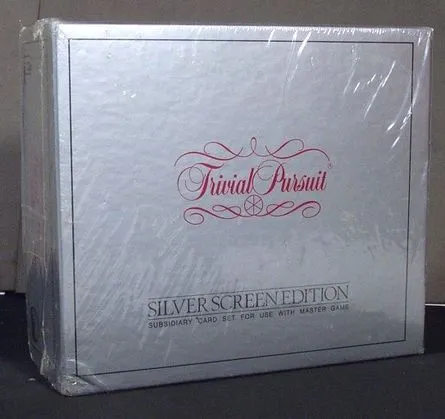 Trivial Pursuit - Silver Screen