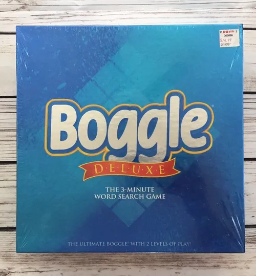 Boggle - Deluxe Edition