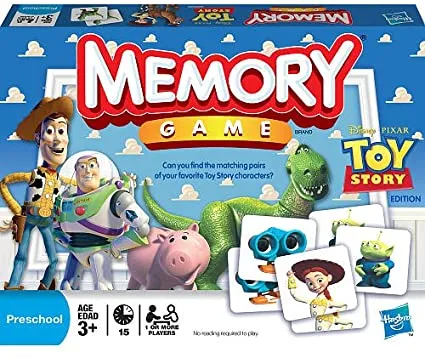 Memory Game - Toy Story