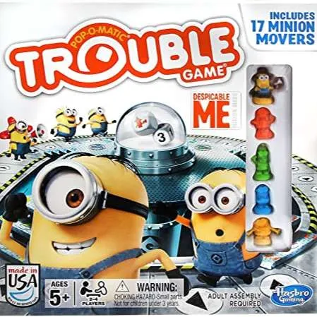 Trouble: Minions