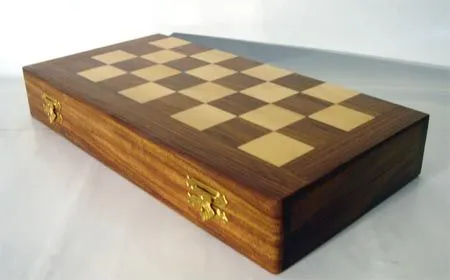 Chess - Wooden Box