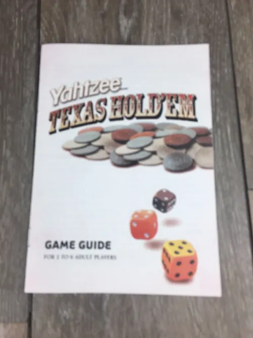 Yahtzee Texas Hold 'Em