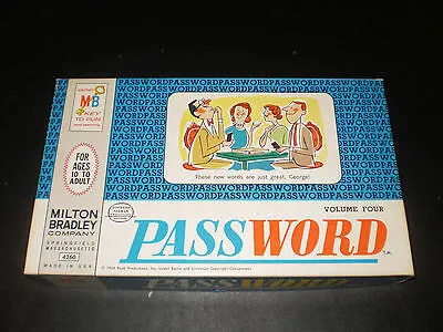 Password - Volume 6