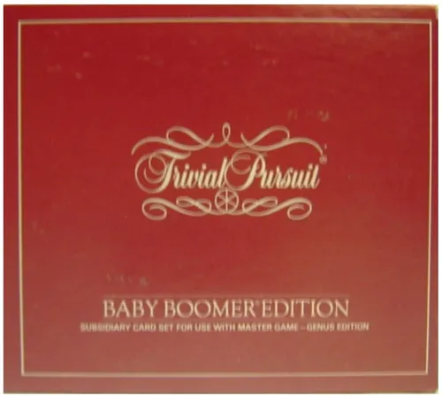 Trivial Pursuit - Baby Boomers Edition