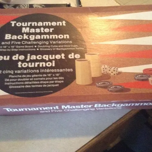Backgammon - Tournament Master