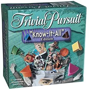 Trivial Pursuit - Know It All Edition