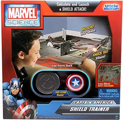 Marvel Science - Captain Marvel Shield Trainer