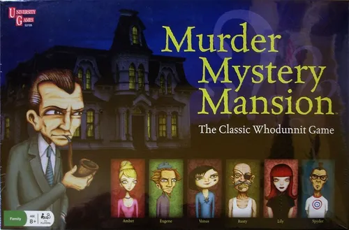 Murder Mystery Mansion
