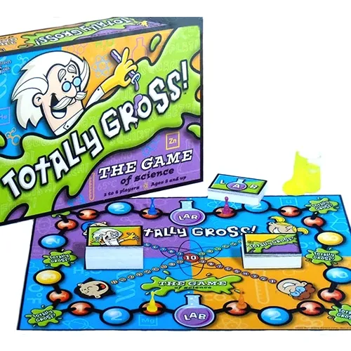 Totally Gross! - The Game Of Science