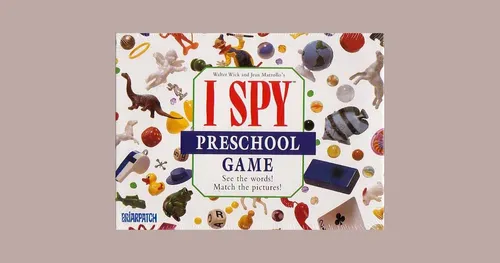 I Spy - Preschool Edition