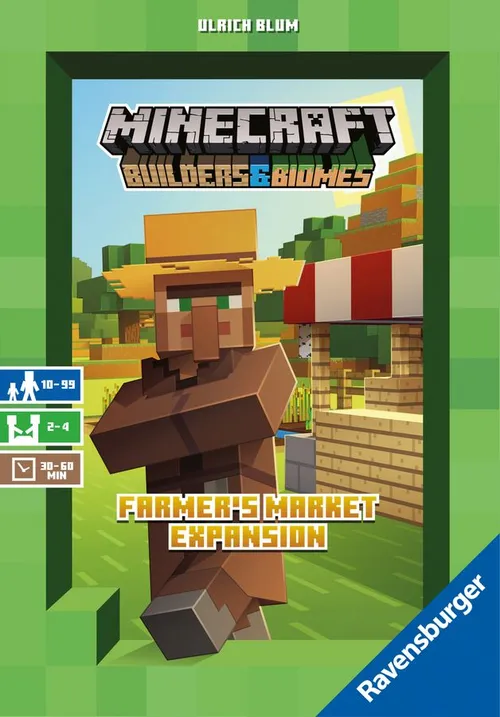 Minecraft: Builders & Biomes - Farmer's Market Expansion