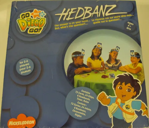HedBanz - Go, Diego, Go!