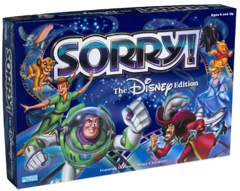 Sorry! - Disney Edition