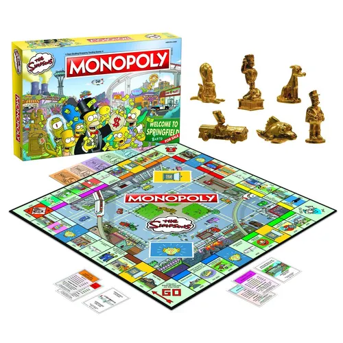 Monopoly - Simpsons