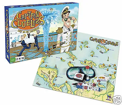 Captain Clueless: Lost In The Caribbean