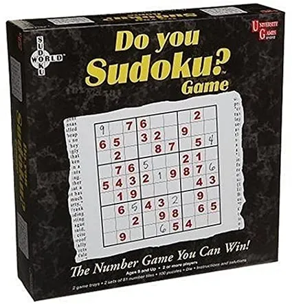 Sudoku - Do You Sudoku?