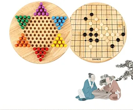 Chinese Checkers - 2 in 1