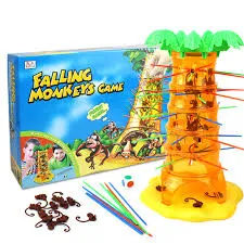 Falling Monkeys Game