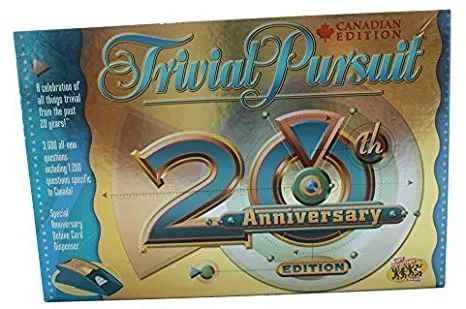 Trivial Pursuit - 20th Anniversary
