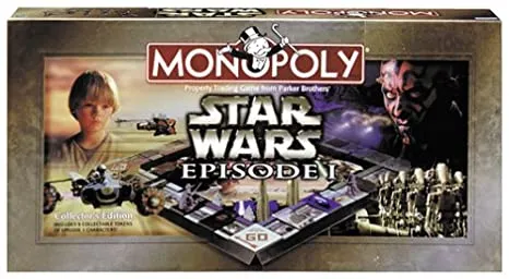 Monopoly - Star Wars Episode 1