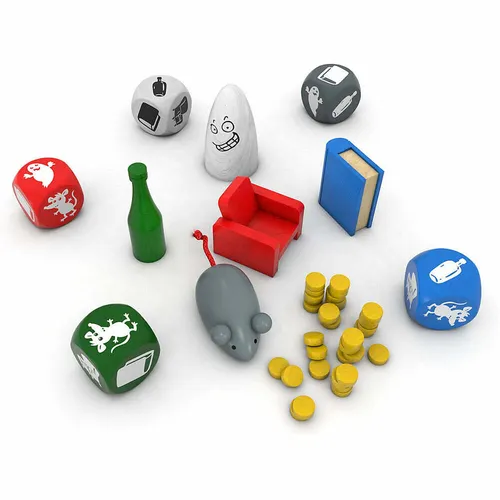 GHOST BLITZ: DICE GAME