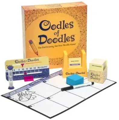 Oodles Of Doodles Drawing Game