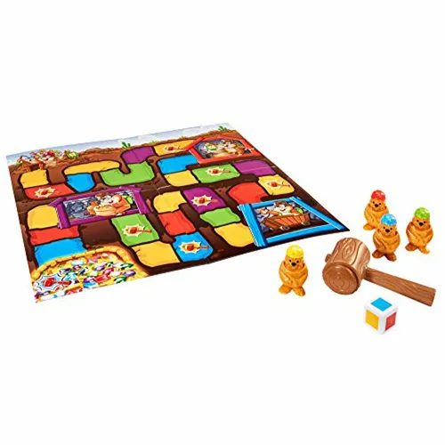 Whac-A-Mole Treasure Game