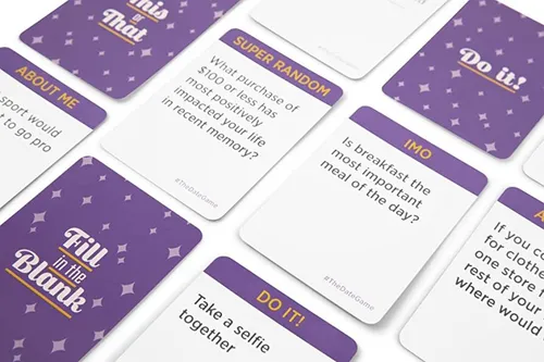 The Date Game (That's Actually Fun)