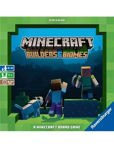Minecraft Builders & Biomes