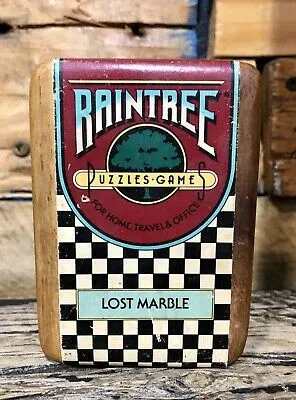 Raintree Puzzle Game - Lost Marble