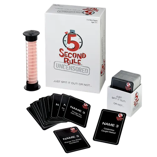 5 Second Rule Uncensored